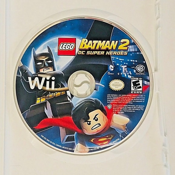 Lego Video Games & Consoles Nintendo Wii Game Lego Batman 2 Dc